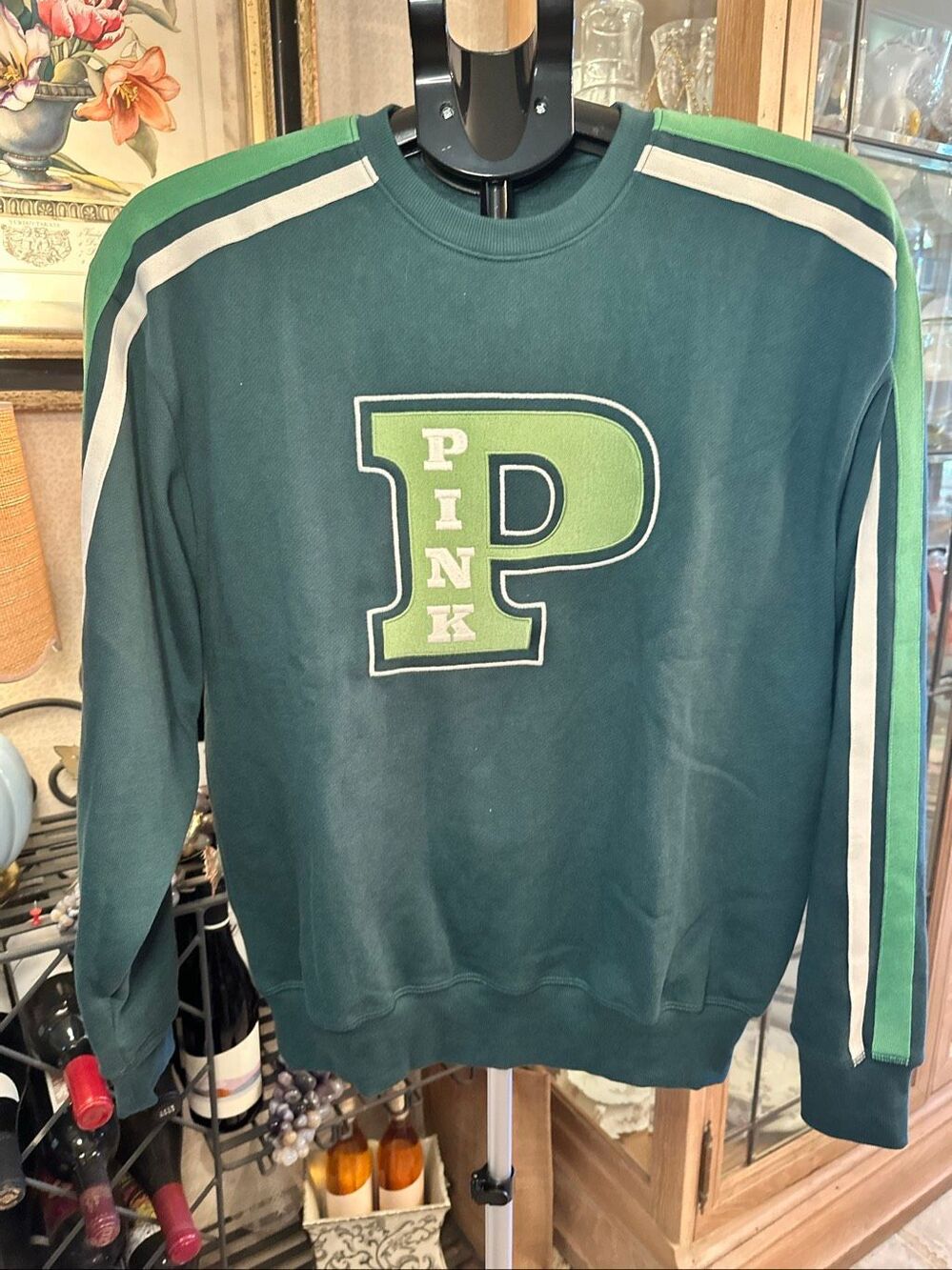 NWT Pink Victoria’s Secret sweatshirt